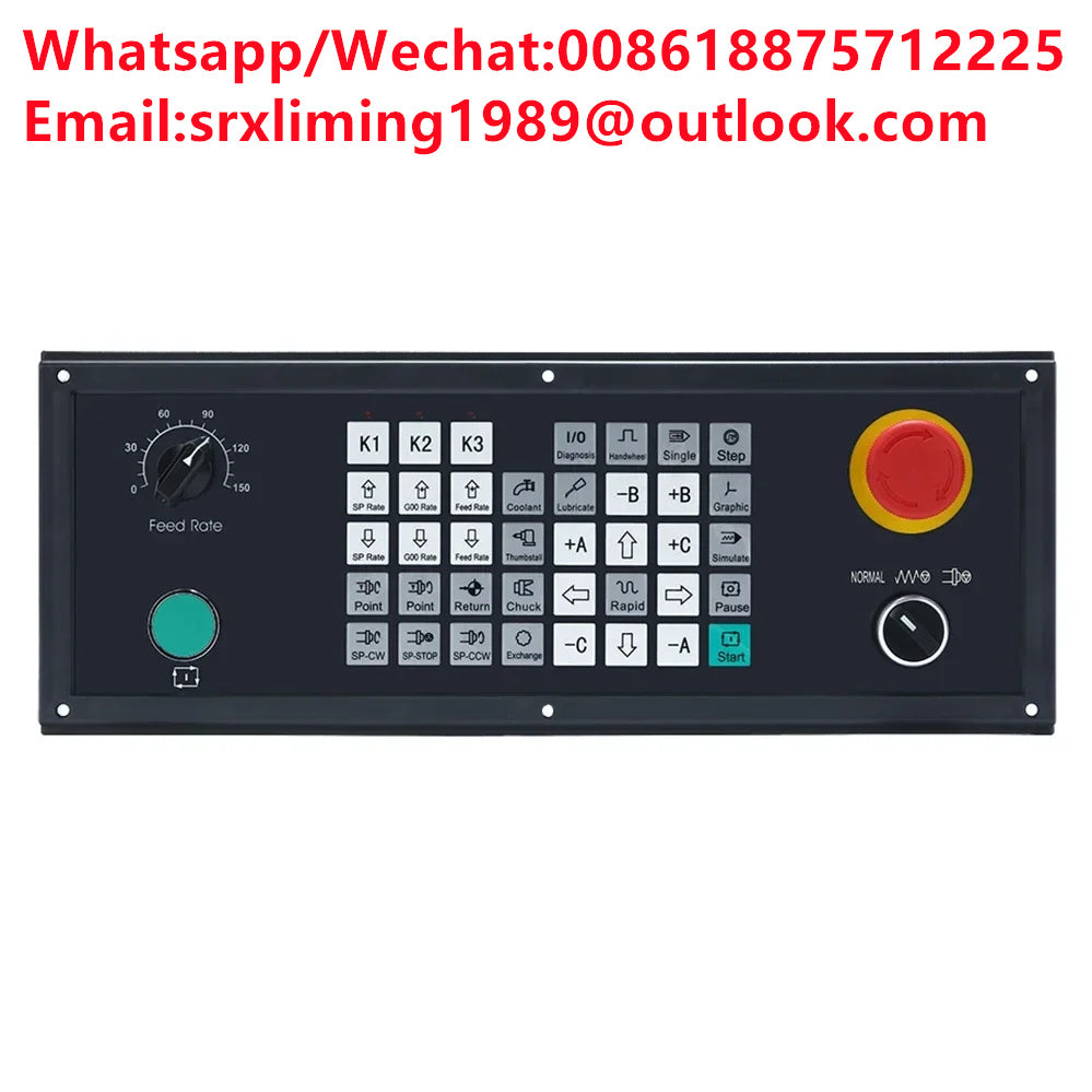The most ideal 3-axis CNC lathe controller for CNC CNC1000TDb-3 retrofitted lathes and turning centers
