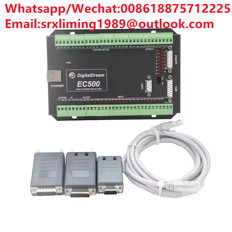 CNC Ethernet EC500 3/4/5/6 Axis upgrade Mach3 USB Motion Controller Control Card for milling machine