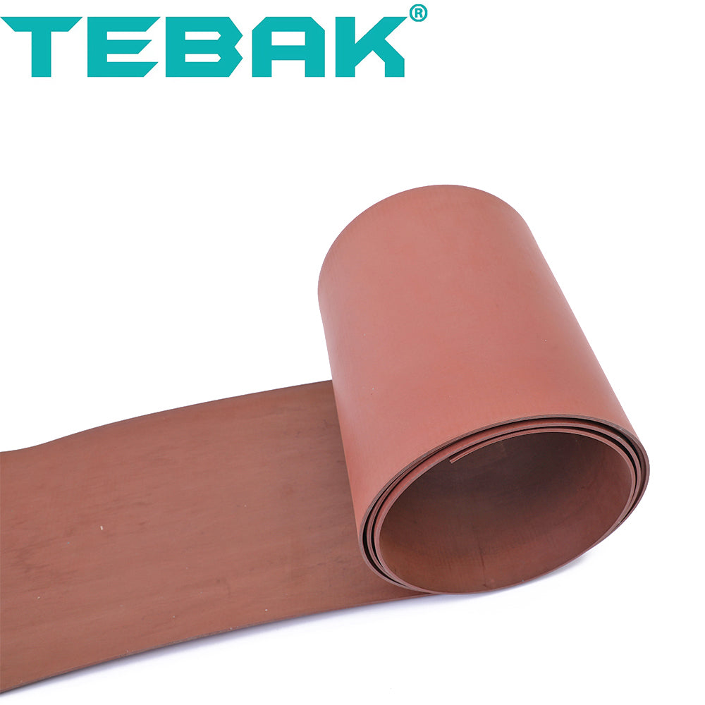 TEBAK Red color Turcite b width 300mm thickniess 0.8mm 1.2mm 1.5mm 2.0mm 2.5mm 3.0mm 1/8 1/16 1/24 1/32 inch CNC parts turcite slydway PTFE turcite b