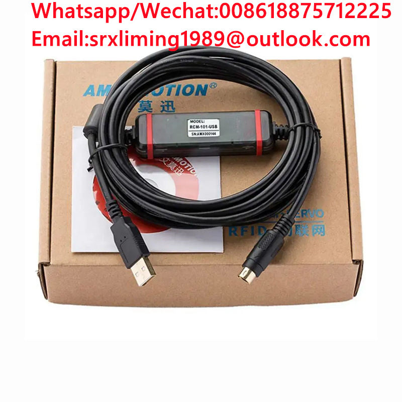 TEBAK CNC RCM-101-USB Programming Cable Suitable IAI Electric Cylinder Driver ACON/PCON/SCON PLC Debugging Cable