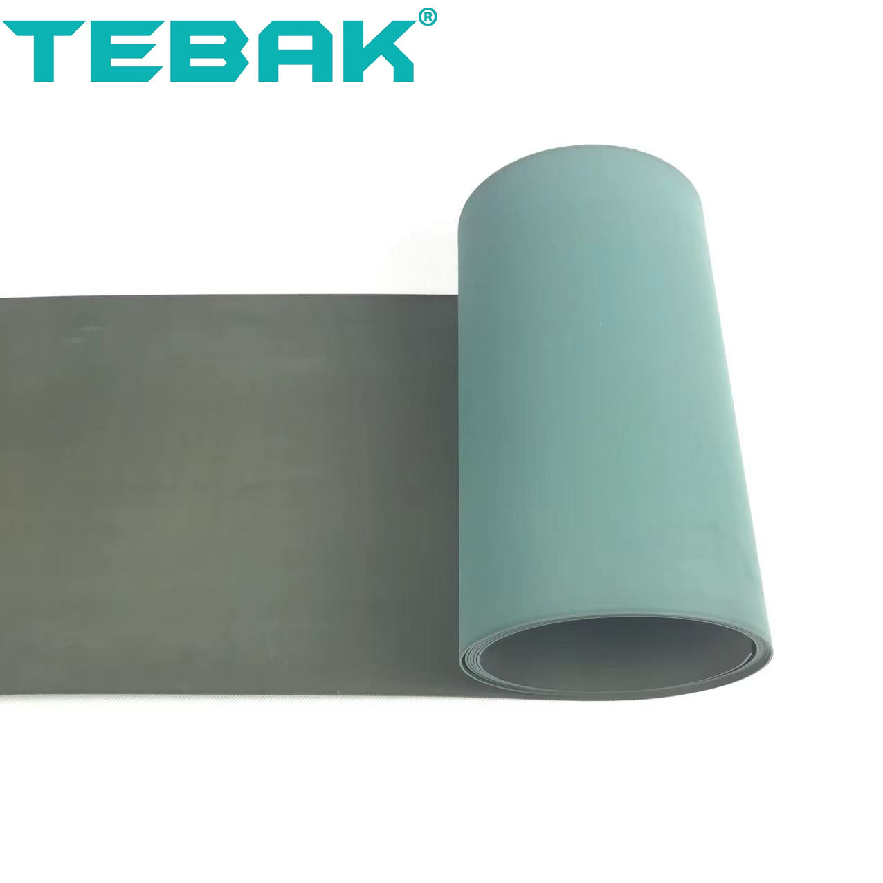 TEBAK Blue color Turcite b Imported material width 50mm100mm 200mm 300mm thickniess 0.8mm 1.0mm 1.2mm 1.5mm 2.0mm 2.5mm 3.0mm 1/8 1/16 1/24 1/32 inch blue color turcite slydway PTFE turcite b