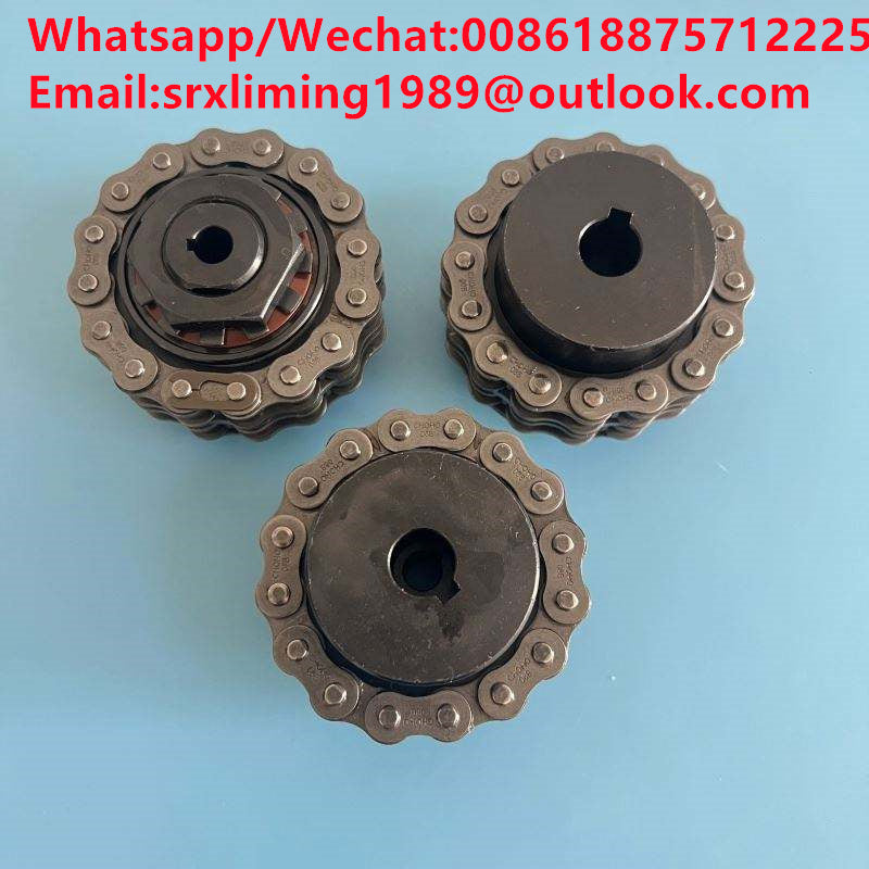 TEBAK High Toque TC200-1 Roller Chain Shaft Torque Limiter Clutch Coupling Delivery Fast Chain Type Torque Limiter TC