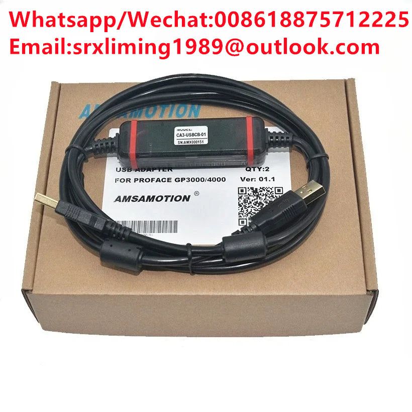 CNC CA3-USBCB-01 Download Line USB Port PLC Communication Programming Cable Suitable PRO-FACE GP3000 ST3000 LT3000 AGP3301