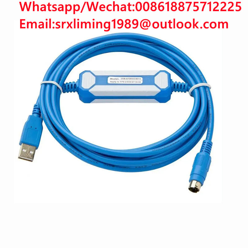 TEBAK CNC USB-AFC8513 Isoltaed Programming Cable Suitable FP0/FP2 FP-X/M Series PLC Download Line