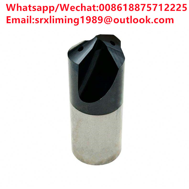 TEBAK High Quality TiAlN Coated 18.5mm Tungsten Carbide Short Drills Tungsten Carbide Drill Bit Insert