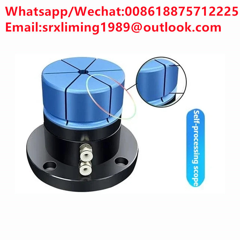 ID OD Pneumatic Workingholding Clamps Workpiece Clamping Fixtures Clamp Any Shape Hold On External Internal Form For Machining
