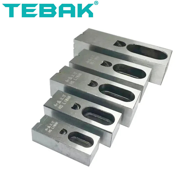 TEBAK 1pc CNC side fixed precision Vise OK clamp flat end bench vice multi-function station anti warping frog clamp carved