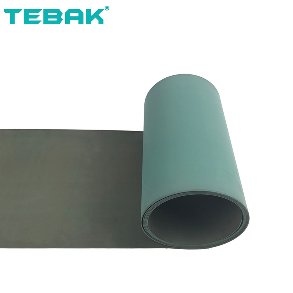 TEBAK Blue color Turcite b Imported material width 50mm100mm 200mm 300mm thickniess 0.8mm 1.0mm 1.2mm 1.5mm 2.0mm 2.5mm 3.0mm 1/8 1/16 1/24 1/32 inch blue color turcite slydway PTFE turcite b