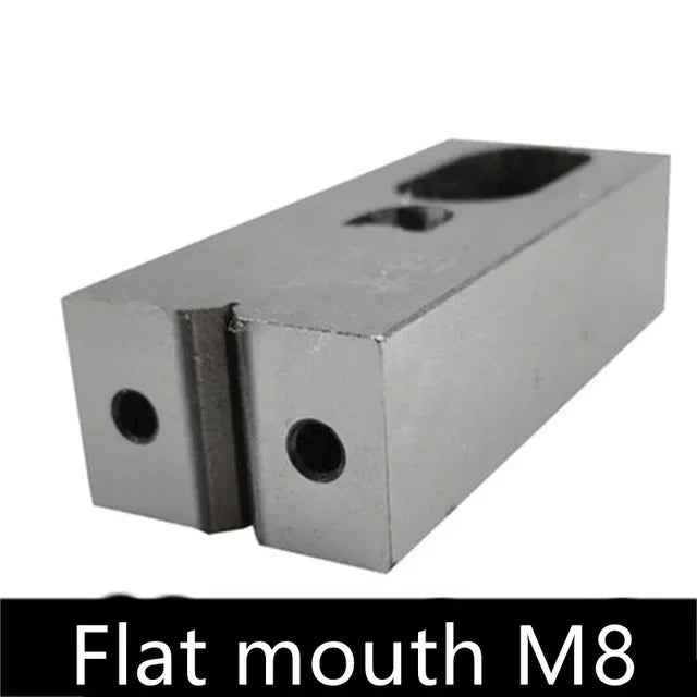 TEBAK 1pc CNC side fixed precision Vise OK clamp flat end bench vice multi-function station anti warping frog clamp carved