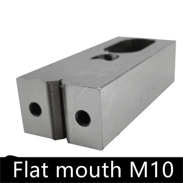 TEBAK 1pc CNC side fixed precision Vise OK clamp flat end bench vice multi-function station anti warping frog clamp carved