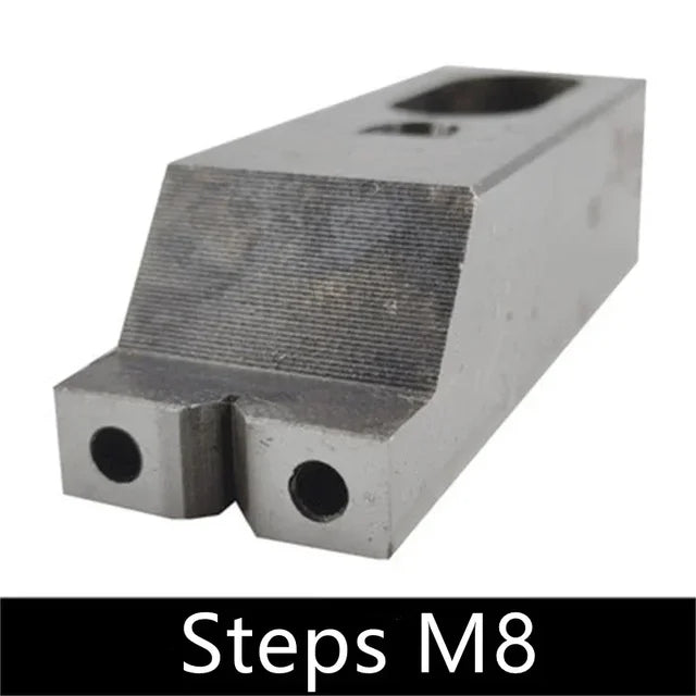 TEBAK 1pc CNC side fixed precision Vise OK clamp flat end bench vice multi-function station anti warping frog clamp carved
