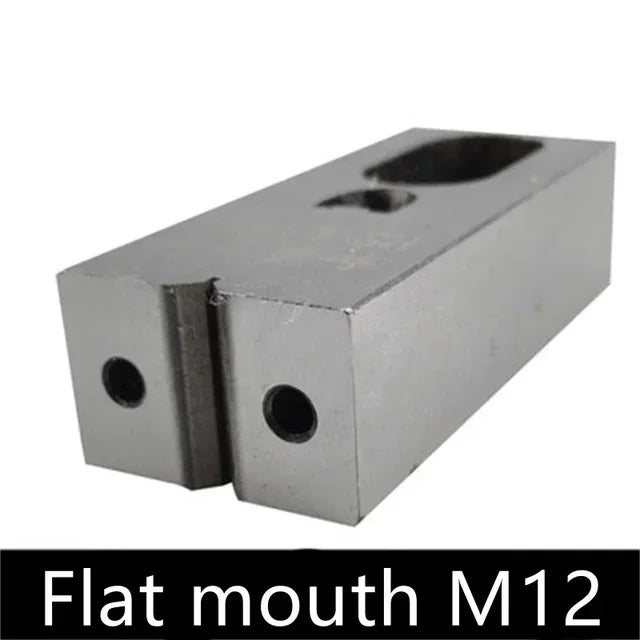 TEBAK 1pc CNC side fixed precision Vise OK clamp flat end bench vice multi-function station anti warping frog clamp carved
