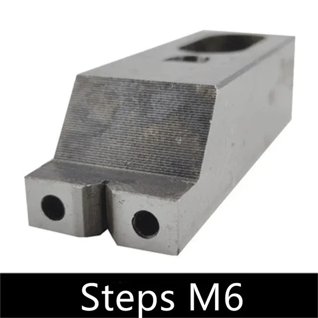 TEBAK 1pc CNC side fixed precision Vise OK clamp flat end bench vice multi-function station anti warping frog clamp carved