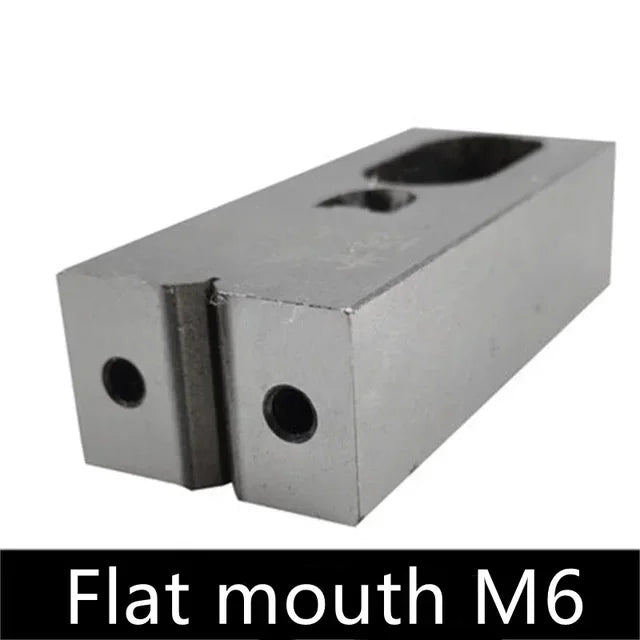 TEBAK 1pc CNC side fixed precision Vise OK clamp flat end bench vice multi-function station anti warping frog clamp carved