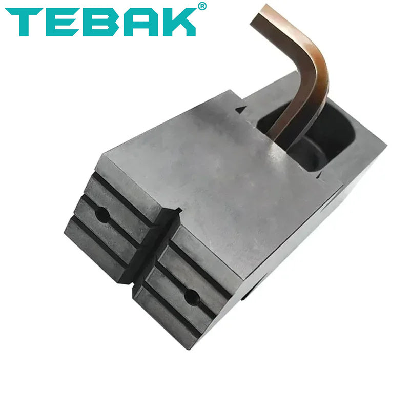TEBAK 1pc CNC side fixed precision Vise OK clamp flat end bench vice multi-function station anti warping frog clamp carved