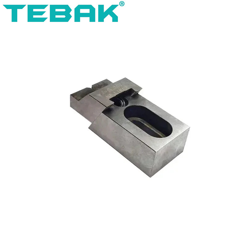 TEBAK 1pc CNC side fixed precision Vise OK clamp flat end bench vice multi-function station anti warping frog clamp carved