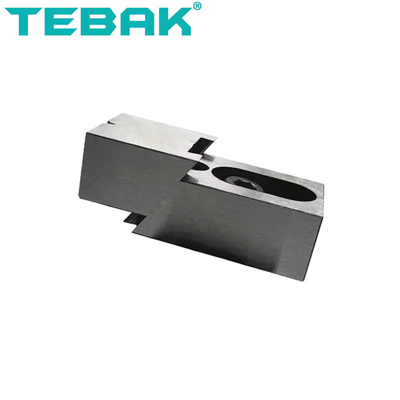 TEBAK 1pc CNC side fixed precision Vise OK clamp flat end bench vice multi-function station anti warping frog clamp carved