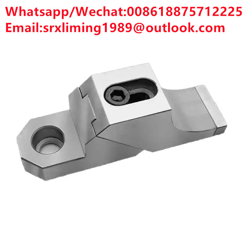 Precision CNC Side Fixture Clamp Flat End Bench vice Workholding Fixturing-Fixed Clamping OK Vise Frog Clamps for Manufacturing
