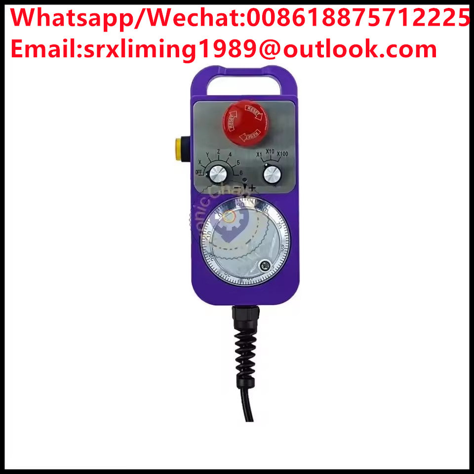 Upgraded version of CNC electronic handwheel, 4/6 axis MPG mach3 controller FAGOR GSK MITSUBISHI FANUC 5V manual pulse