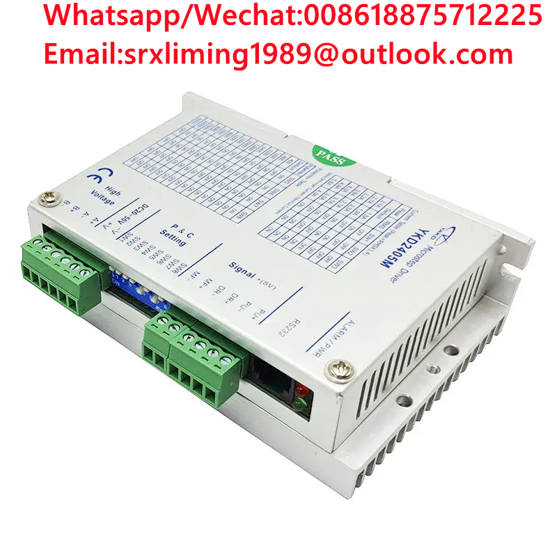 TEBAK YKD2405M Origin32 Bit DSP Digital Stepper Driver 2 Phase Step Drive DC20-50V 4.0A Driver for 42-86mm Flange Stepper Motor