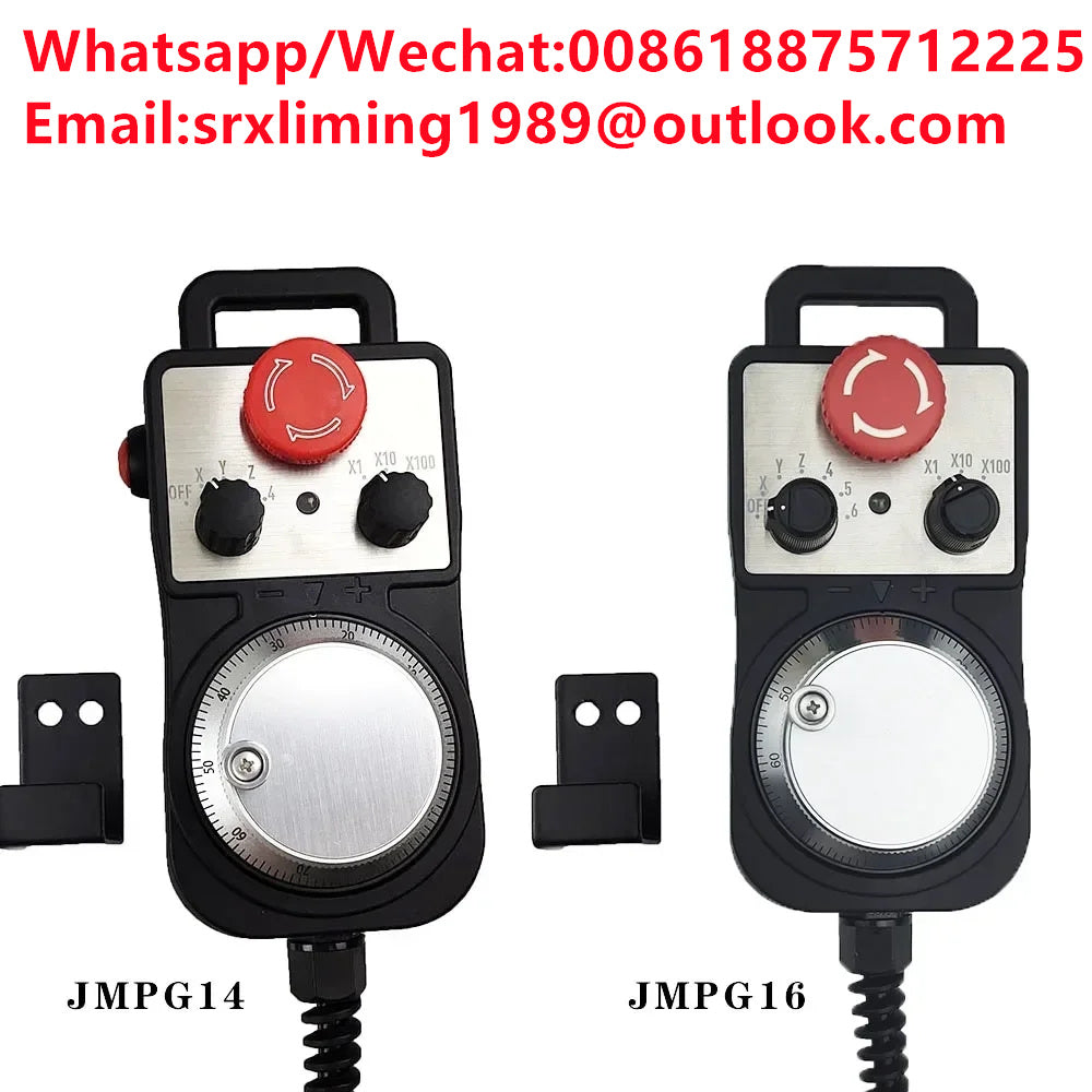 The CNC 4 Axis handwheel controller MPG Pendant,All Wiring isolated from MPG unit and provide a easy to install wiring diagram.