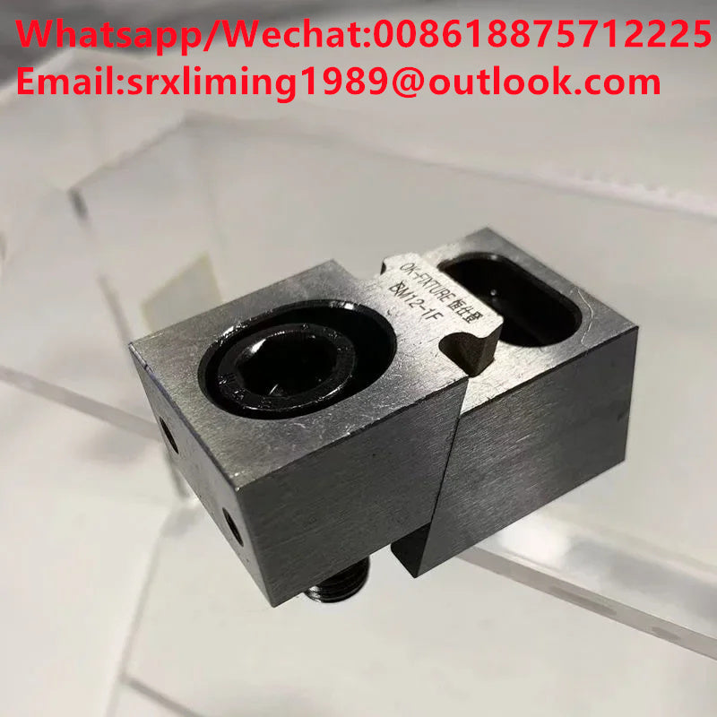 OK Fixture Clamps Extended Single-Sided Jig Heavy Cutting Precision Multifunction Parallel Flat Vise Side Fixed Clamping Block