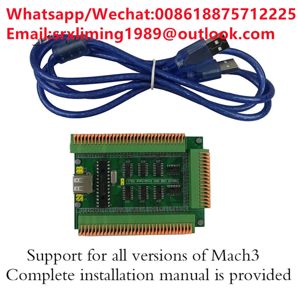 MACH3 USB hid Manual control extended current board Do not install screw versions Analog voltage (0-5v) to digital quantity (1-2