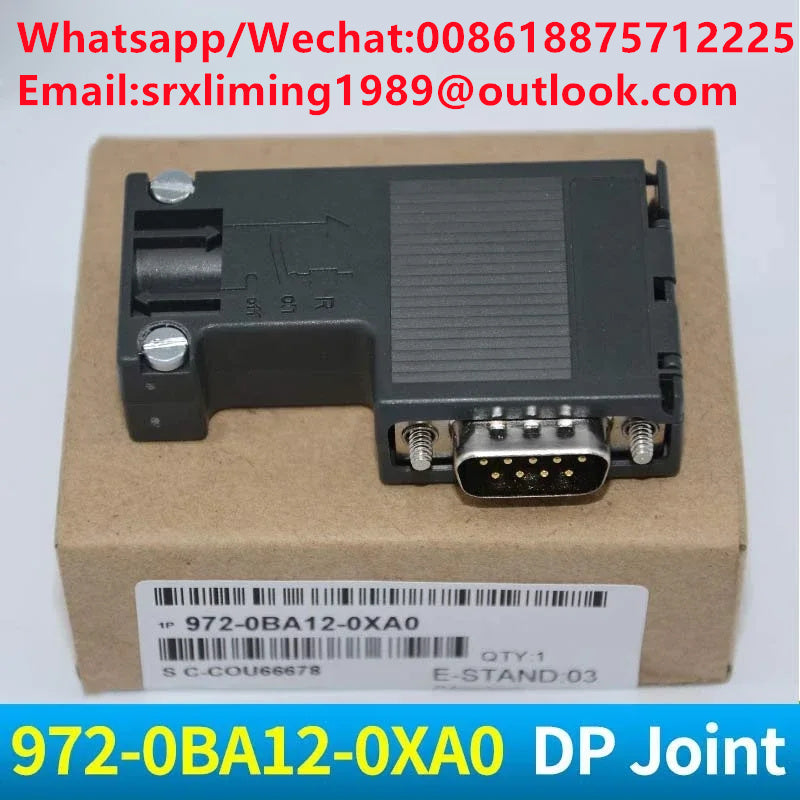 CNC Suitable for Siemens DP bus connector plug connector 6ES7972-0BA12 0BB12 0BA41 0BB41-0XA0 PLC