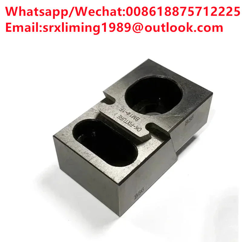 Vice M6-M16 CNC Side Fixed Precision Vise OK Clamp Flat End Bench Multi-function Station Anti Warping Frog Clamp Carved