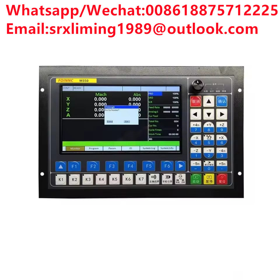 CNC DDCS-EXPERT M350 3/4/5 Axis CNC Standalone Offline Controller Support Close-loop Stepper/ATC Controller Replace DDCSV3.1 MPG
