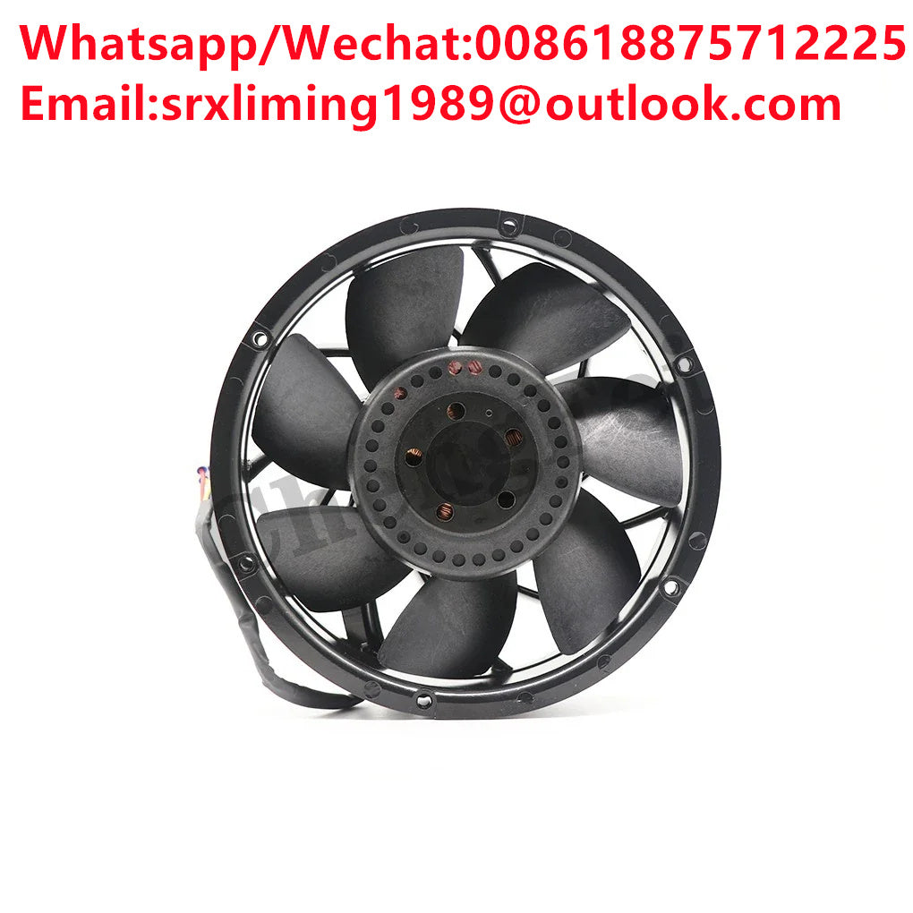 ABB Inverter Fan CNC Delta THB1724BG ACS880 R9 17cm 17251 24V 8.40A 8000RPM Ball Bearing