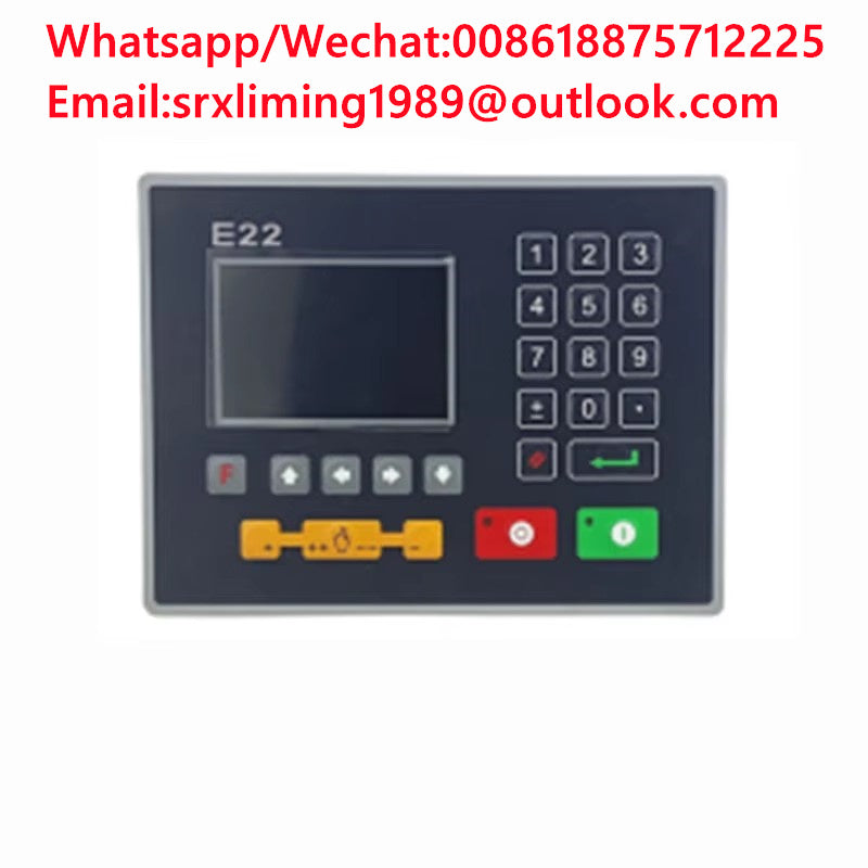 TEBAK CNC Estun E22 System CNC Controller Shearing Machine Bending Machine Digital Display System Set Servo Motor Control