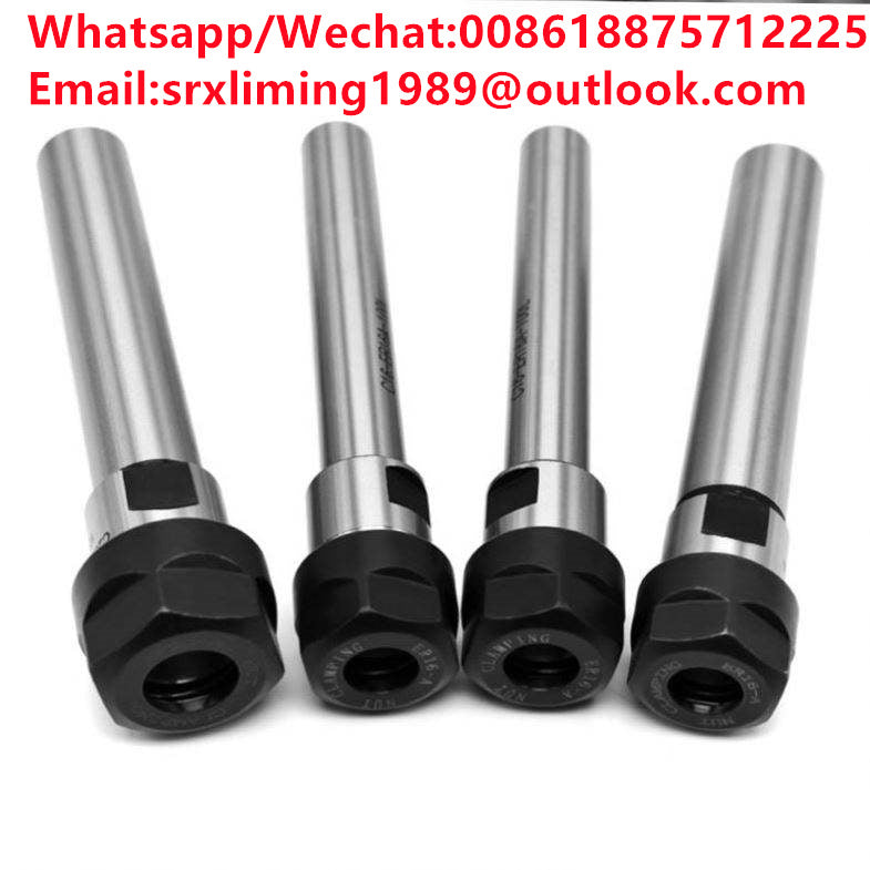 Milling Machine Tool Straight Shank C16 ER16M Mechanical Part Mini Nut Straight Shank Collet Chuck