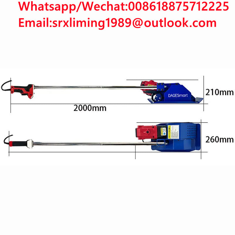 TEBAK CNC Laser Cutting Machine Slag Remover Stainless Steel Handheld Laser Tablecleaning Machine Laser Sword Fence Slag Remover