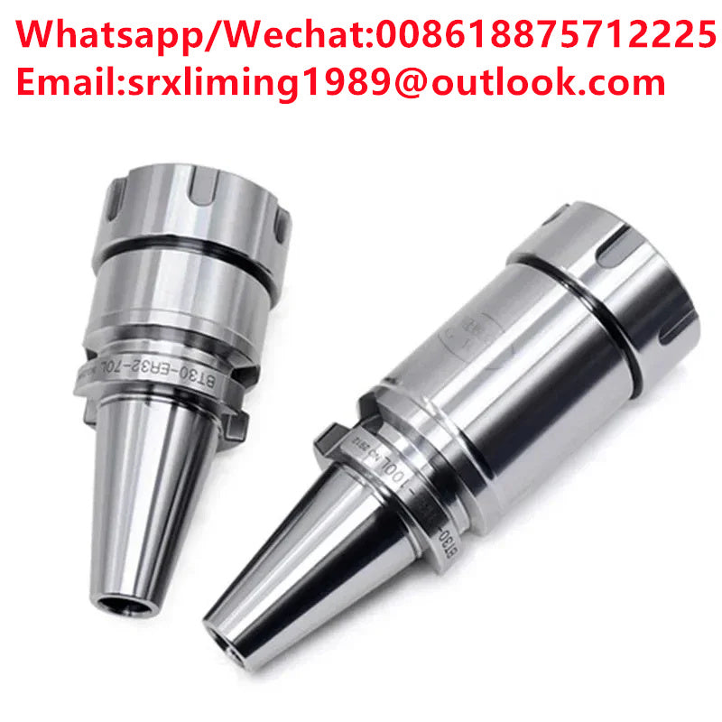 Precision 0.002 BT ER BT30 BT40 knife shank ER16 ER20 ER25 ER32 70 100L knife shank for CNC machining center spindle tool holder