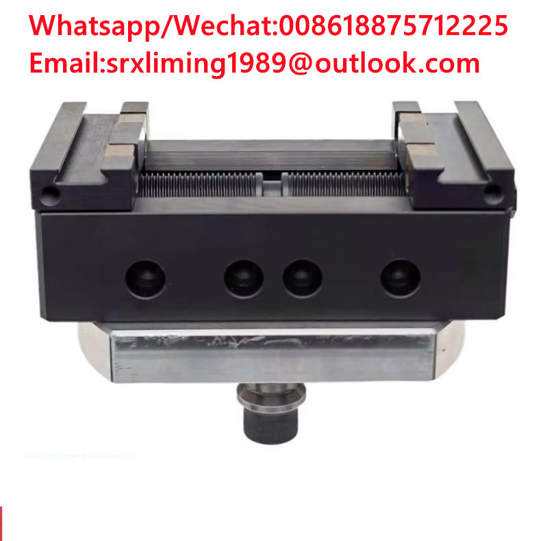 Precision Self Centering Vise Width 10-100mm Precision Clamp Fixture 4-Axis 5-Axis Universal Vice CNC Vise Self Centering Vise