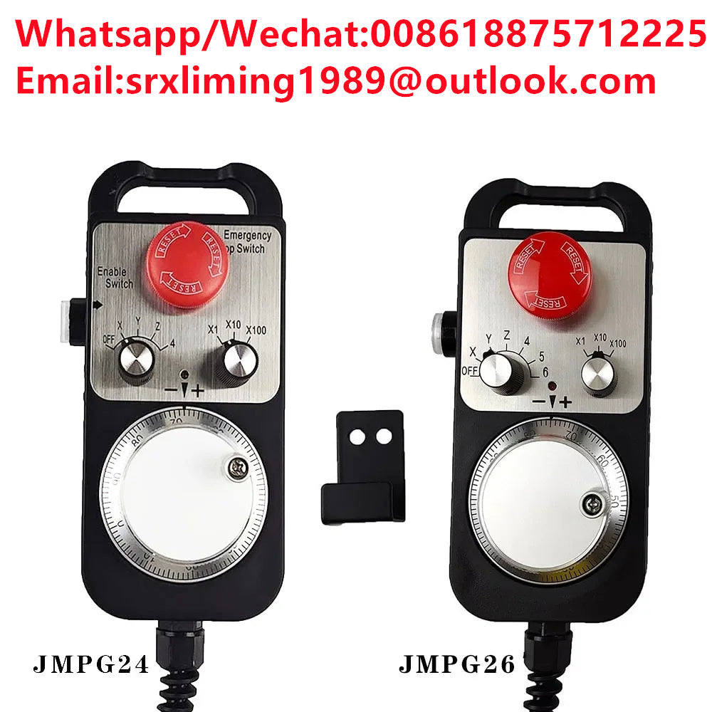 The CNC 4 Axis handwheel controller MPG Pendant,All Wiring isolated from MPG unit and provide a easy to install wiring diagram.
