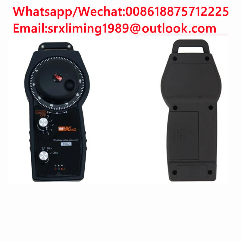 5axis Cutting Machine CNC Machining Center Hand Pulse Generator CNC System Wireless Electronic Handwheel New Generation Handle