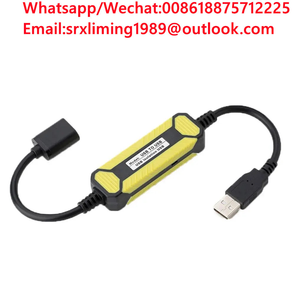 TEBAK CNC Upgraded 1500V USB Isolator ADUM3160 USB to USB Isolator ADUM4160/3160 Module Full Speed Low Speed Industrial 2.0 PLC
