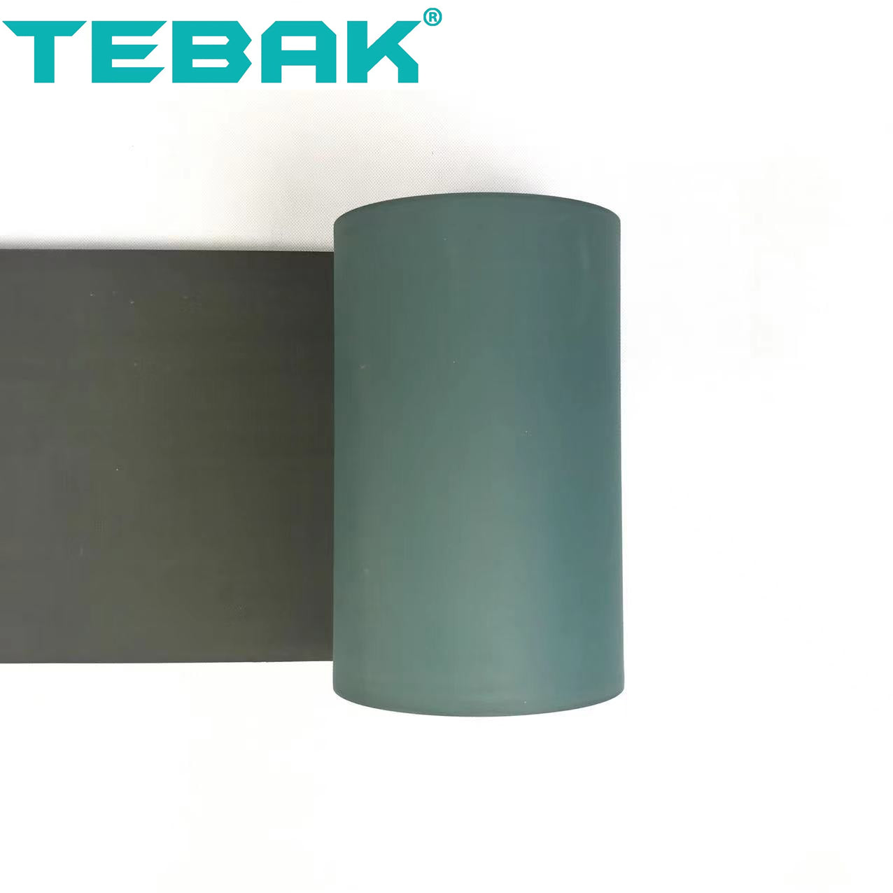 TEBAK Blue color Turcite b Imported material width 50mm100mm 200mm 300mm thickniess 0.8mm 1.0mm 1.2mm 1.5mm 2.0mm 2.5mm 3.0mm 1/8 1/16 1/24 1/32 inch blue color turcite slydway PTFE turcite b