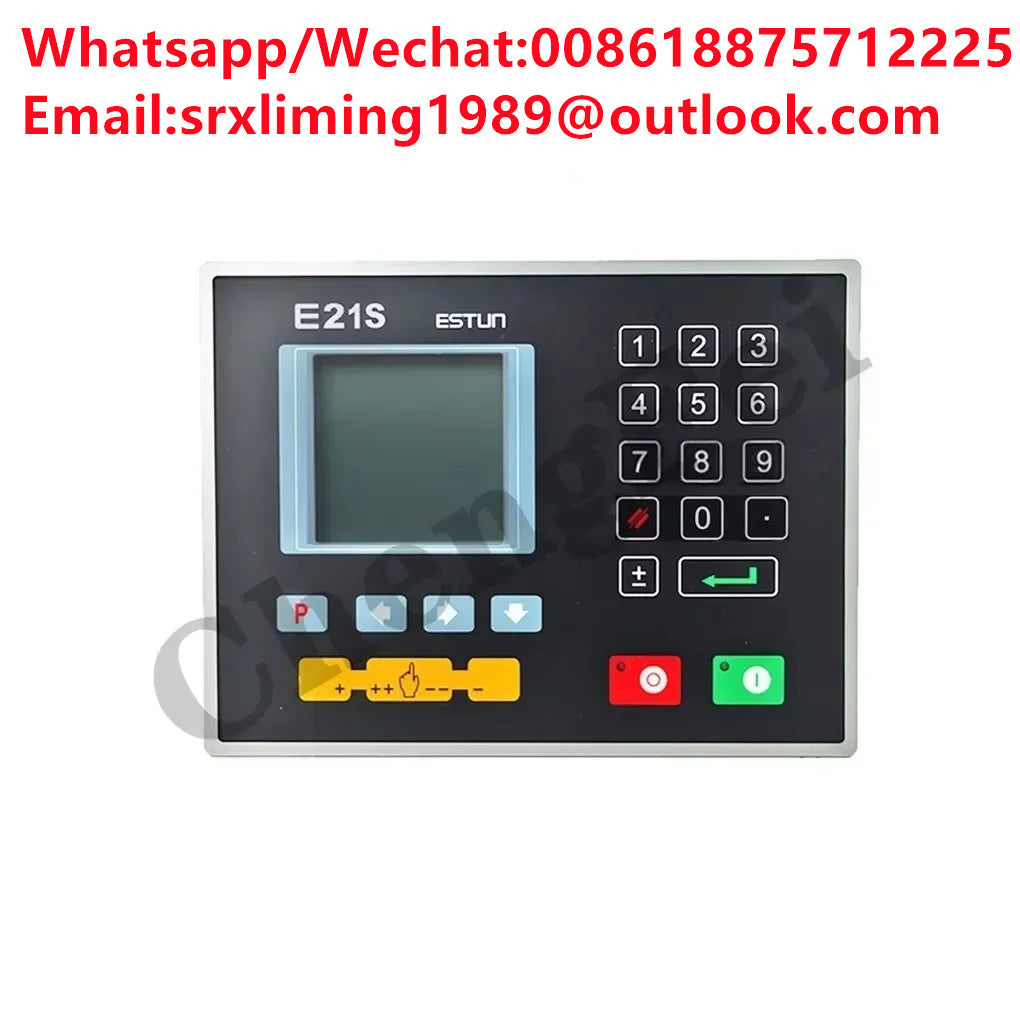 CNC Estun E21s Shearing Machine System Motion Controller Digital Display Control Panel E21 System Encoder