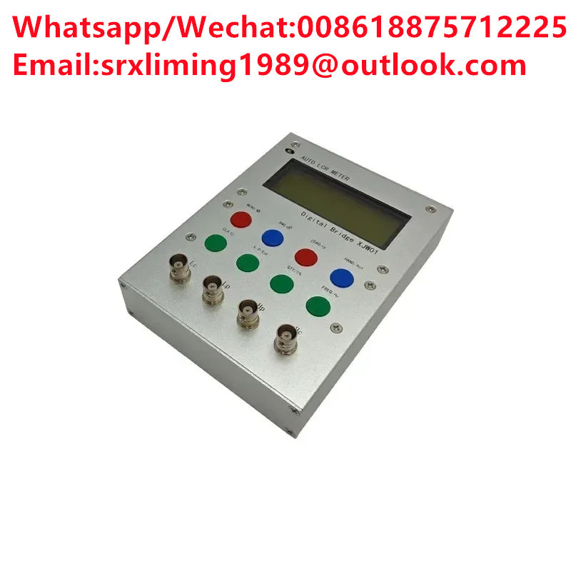 XJW01 digital bridge 0.3% LCR tester resistance inductance capacitance ESR meter finished product