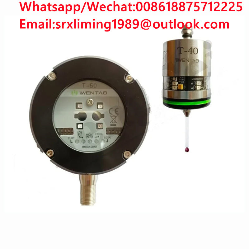 CNC Machine Tool Infrared Probe Wireless T-40 R Measurement Probe 2d 3d Mold Detection Sensor Replaces Renishaw Cyclmotion