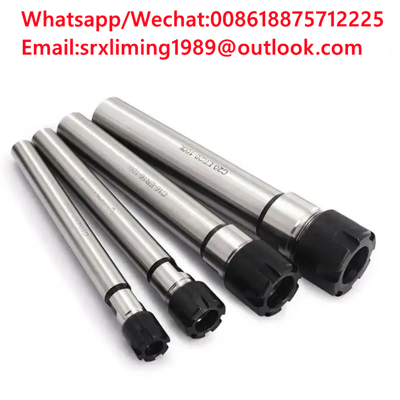 C-8-10-12-16-20-25-mm ER-8-11-16-20-A Straight Shank Extension Mini Collet Chuck Holder CNC Milling Lengthen Tool Extension Rod