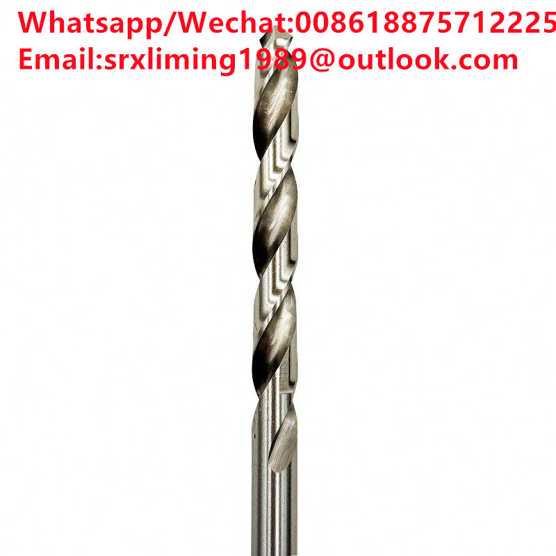 TEBAK Factory Wholesale Titanium Coted 4.2 mm Cobalt 5% Drilling Bits Hss Drill Bit Twisted Drill Bits