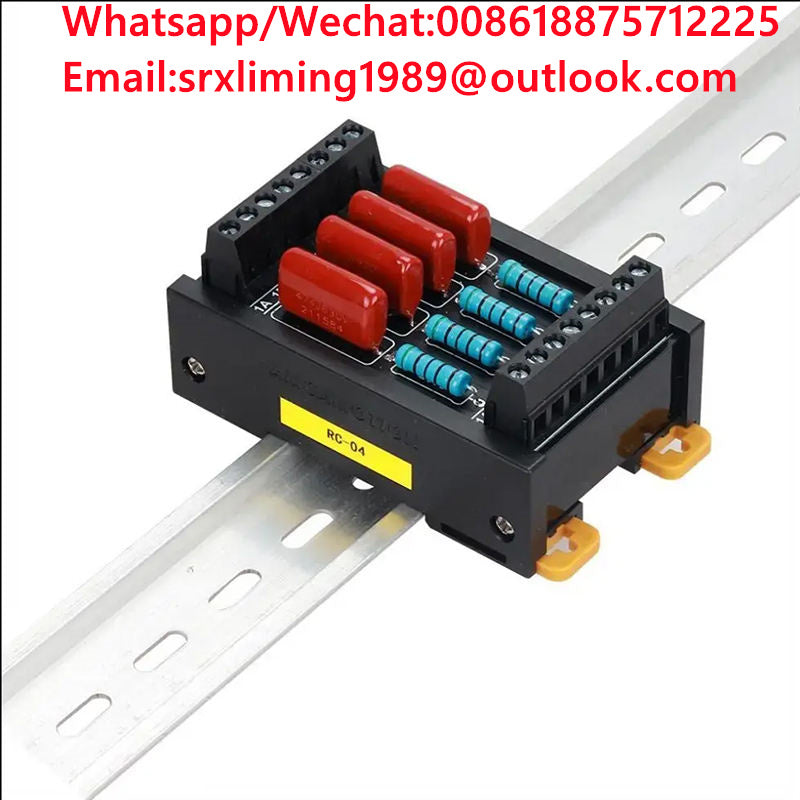 TEBAK CNC PLC Anti-interference Module RC Absorption Circuit Transistor Relay Contact protection Circuit RC-04