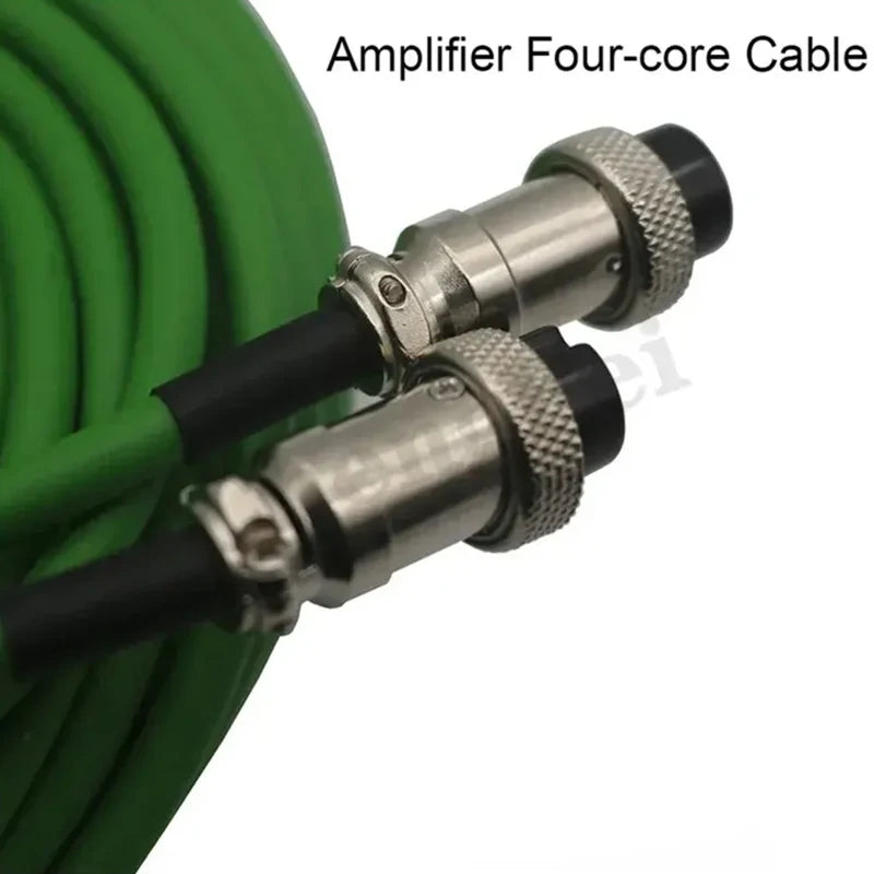 TEBAK CNC Laser Amplifier Preamplifier Oven-core Cable 10/15/20 Meters Cables for BCL-AMP Controller of Recitec Rayoils