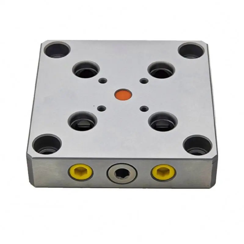 Factory Wholesale Self Centering Vise Precision H77 Style 4-axis 5-axis Universal Vice Precision Vise CNC Self Centering Vise