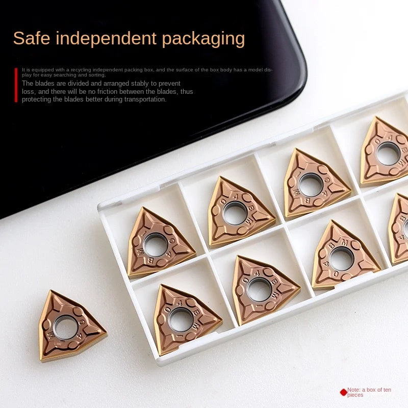 TEBAK Manufacturers Metal Lathe Tooling CNC Insert Turning Inserts WNMG CNMG DNMG APMT SNMG TNMG VNMG Milling Carbide Inserts