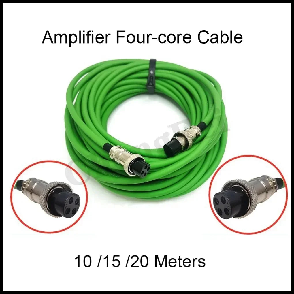 TEBAK CNC Laser Amplifier Preamplifier Oven-core Cable 10/15/20 Meters Cables for BCL-AMP Controller of Recitec Rayoils